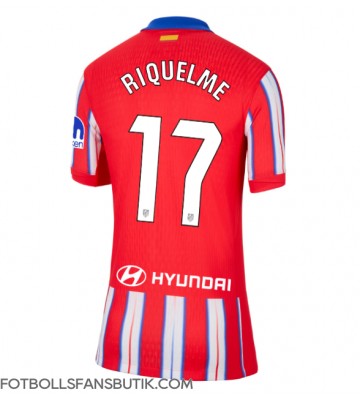 Atletico Madrid Rodrigo Riquelme #17 Replika Hemmatröja Damer 2024-25 Kortärmad